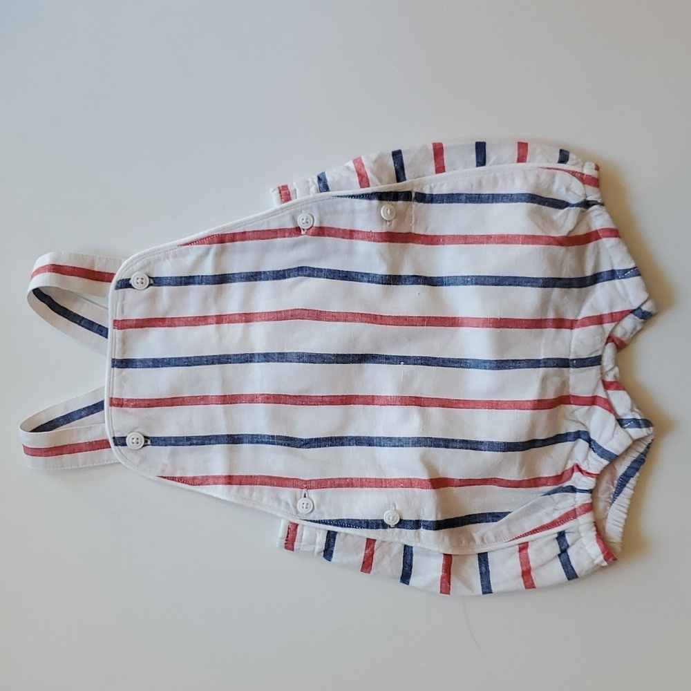 Janie and Jack Romper 3-6 mo
